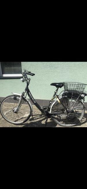 Holenderski rower spalinowy Saxonette Luxus