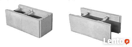 Pustak betonowy szalunkowy zalewowy kostka brukowa