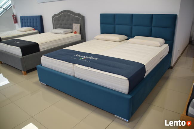 Łóżko tapicerowane PATRICK Świat Sypialni