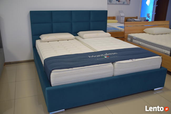 Łóżko tapicerowane PATRICK Świat Sypialni