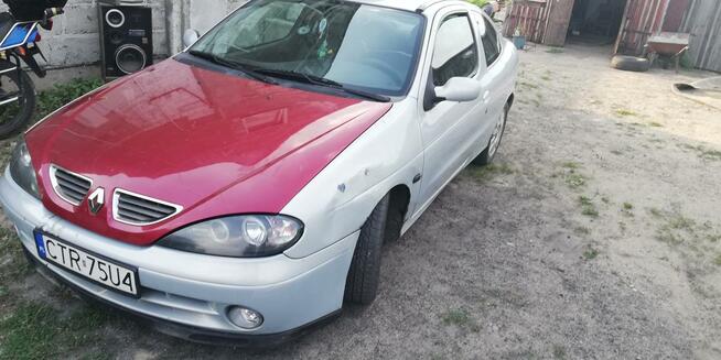Renault megane coupe 1.9 dti 2000 rok