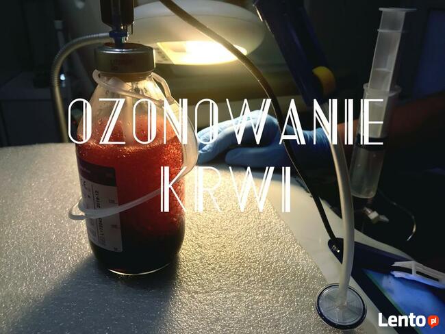 Ozonoterapia Warszawa