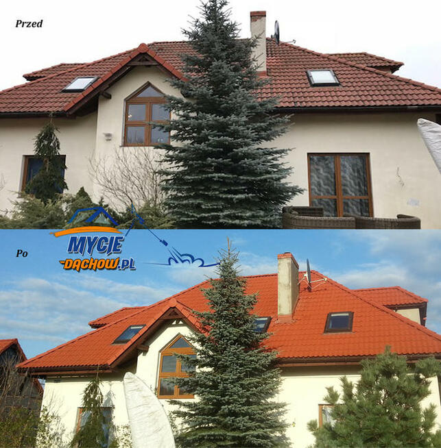 Mycie Dachu, elewacji, kostki brukowej. tel: 512 600 998