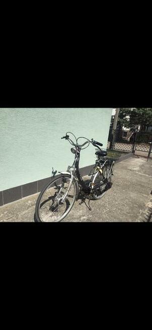 Holenderski rower spalinowy Saxonette Luxus