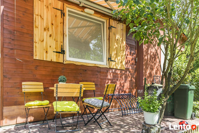 Domek letniskowy Krewetka w Juracie