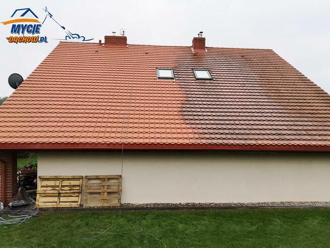 Mycie Dachu, elewacji, kostki brukowej. tel: 512 600 998