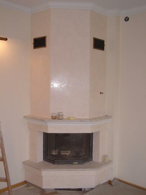 Usługi malarsko dekoracyjne, montaż sztukaterii, stiuk,beton