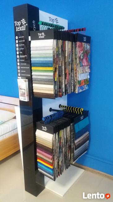 Łóżko tapicerowane PATRICK Świat Sypialni