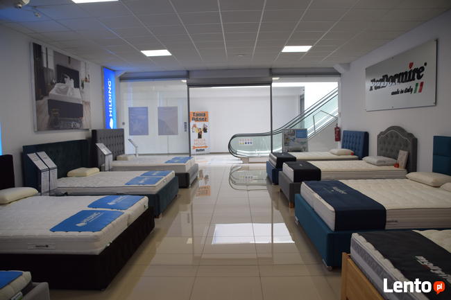 Łóżko tapicerowane PATRICK Świat Sypialni