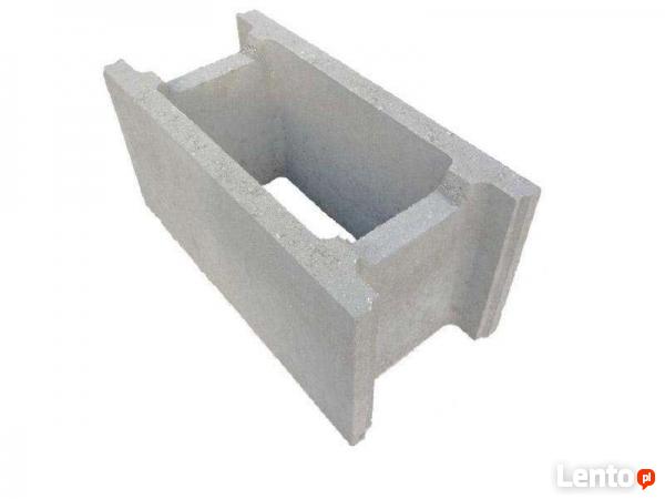 Pustak betonowy szalunkowy zalewowy kostka brukowa
