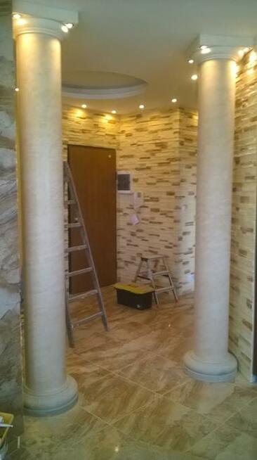 Usługi malarsko dekoracyjne, montaż sztukaterii, stiuk,beton