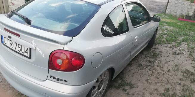 Renault megane coupe 1.9 dti 2000 rok