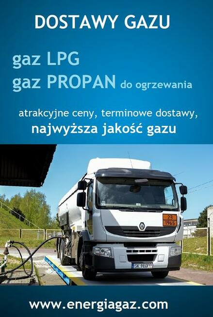 Gaz PROPAN do ogrzewania SZYBKA DOSTAWA