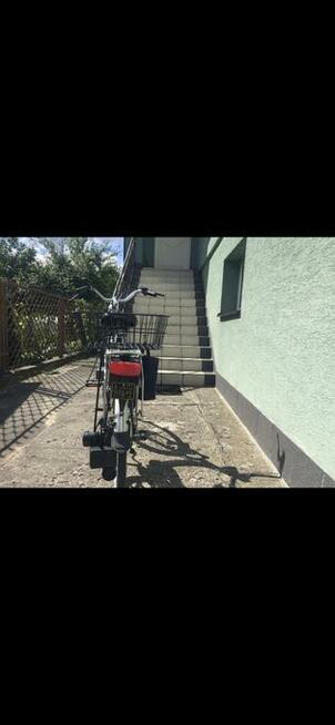 Holenderski rower spalinowy Saxonette Luxus