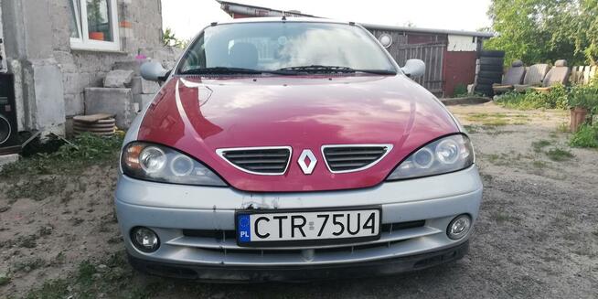 Renault megane coupe 1.9 dti 2000 rok