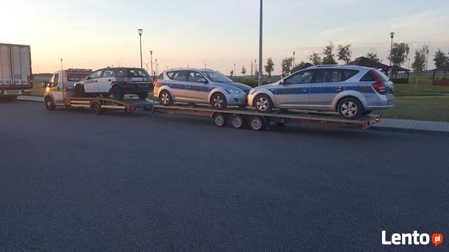 Pomoc Drogowa Opole 24H, autostrada A4. Niskopodwozie