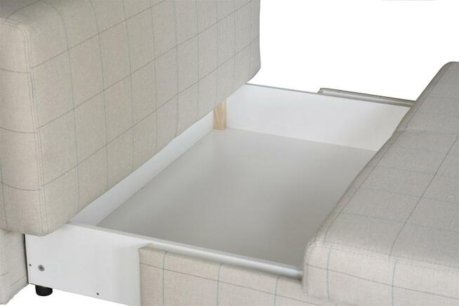 Sofa Okey 160 x 200 rozkładana z pojemnikiem bez boczków
