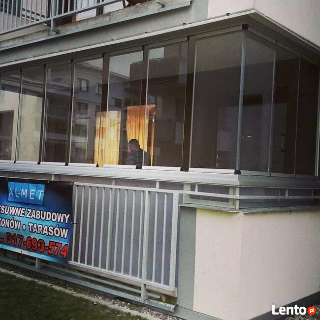 AL-MET Przesuwne Zabudowy Balkonów Tarasów oraz Balustrady