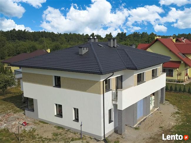 WILLA JULIA - nowoczesny dom bliźniak