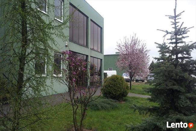 Nieruchomość o pow. 3500m2 zabudowana budynkiem biurowym