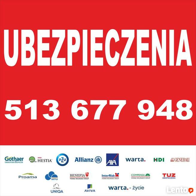NAJTAŃSZE UBEZPIECZENIA W MIEŚCIE 20 T.U. - 513677948