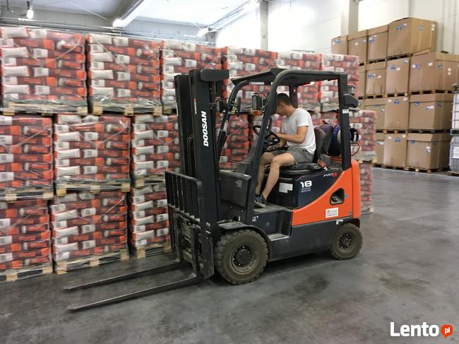 Najtańszy kurs na wózki widłowe!! Tylko 499 zł.