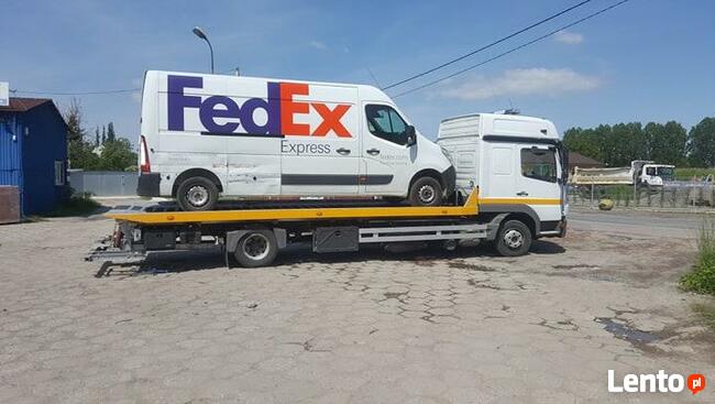 Pomoc Drogowa Opole 24H, autostrada A4. Niskopodwozie