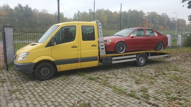 Pomoc Drogowa Opole 24H, autostrada A4. Niskopodwozie