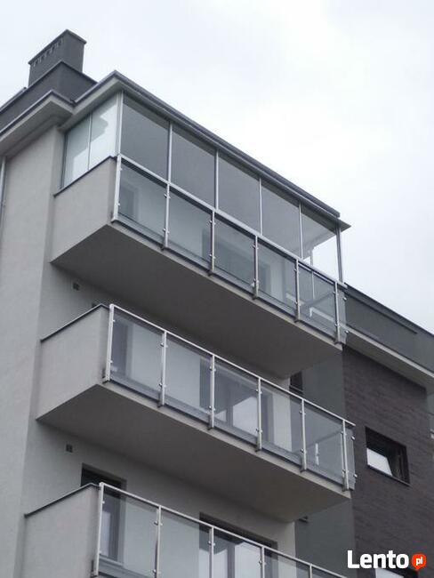 AL-MET Przesuwne Zabudowy Balkonów Tarasów oraz Balustrady