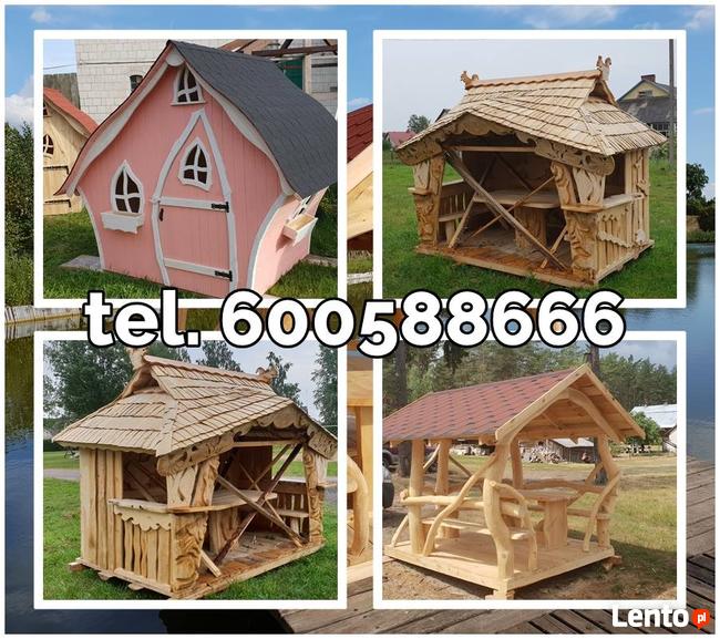 Altanki jak z bajki.Dostępne od ręki.Produkcja ręczna