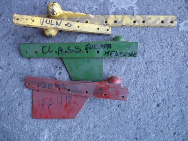 Nowe części do kombajnów zachodnich