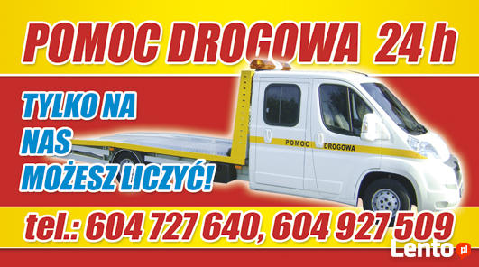 Pomoc Drogowa Zelazowa Wola