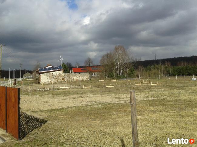 Ziemię na działki w Kleszczowie