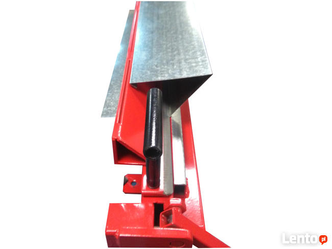 Zaginarka dekarska do blachy giętarka ZGW-1250/1,0