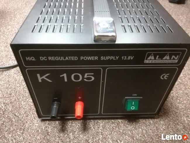 Zasilacz 13,8V 3A 5 6 8 10 12A Przetwornica do CB radia ZS10