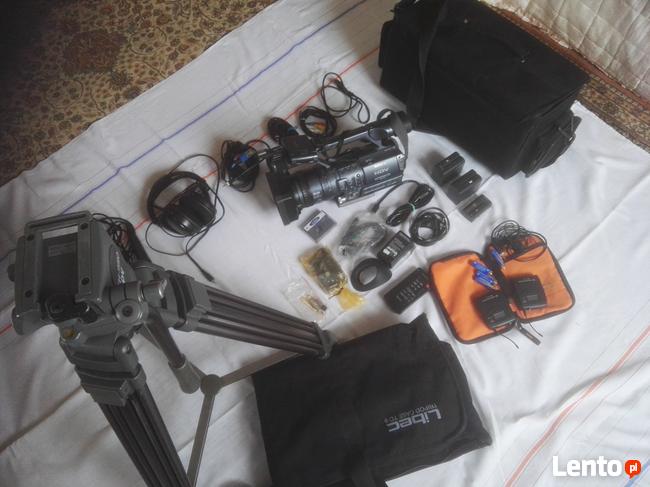 Sprzedam kamerę SONY HDV + sprzęt towarzyszacy