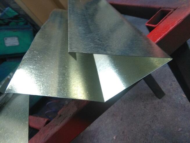 Zaginarka dekarska do blachy giętarka ZGW-1250/1,0