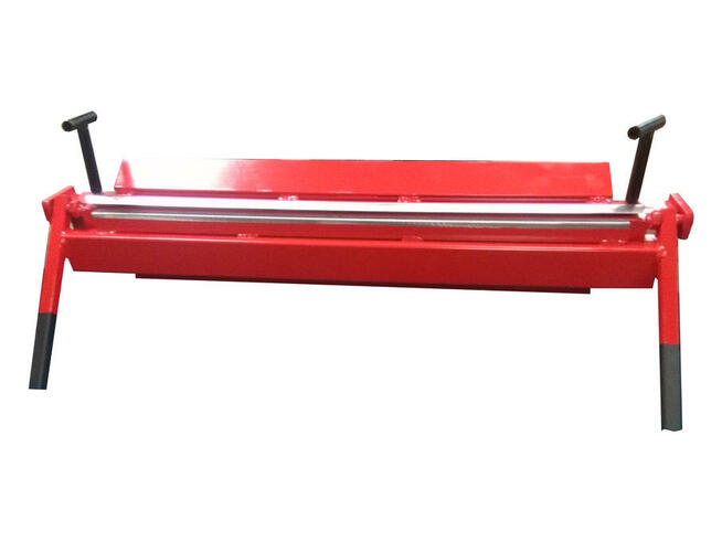 Zaginarka dekarska do blachy giętarka ZGW-1250/1,0