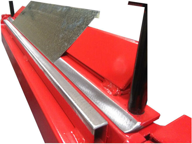 Zaginarka dekarska do blachy giętarka ZGW-1250/1,0