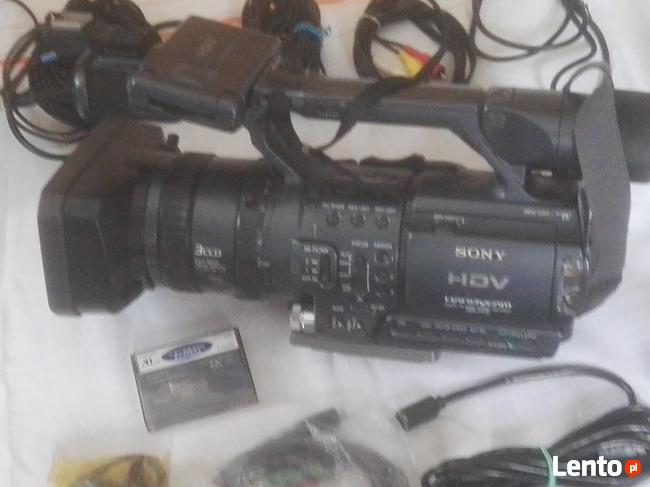 Sprzedam kamerę SONY HDV + sprzęt towarzyszacy