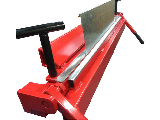 Zaginarka dekarska do blachy giętarka ZGW-1250/1,0