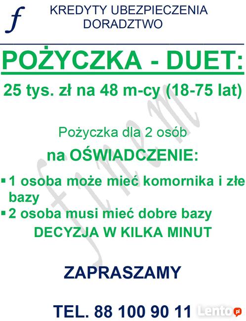 Szybkie pożyczki