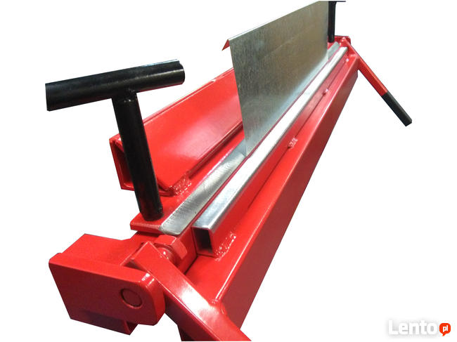 Giętarka zaginarka do blachy płaskiej ZGW-1250/1,0 RED