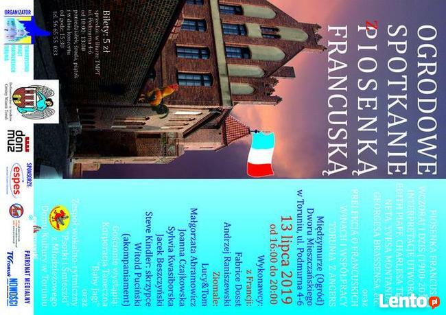 Koncert 05.września 2020. „Ogrodowe Spotkanie z Piosenką F