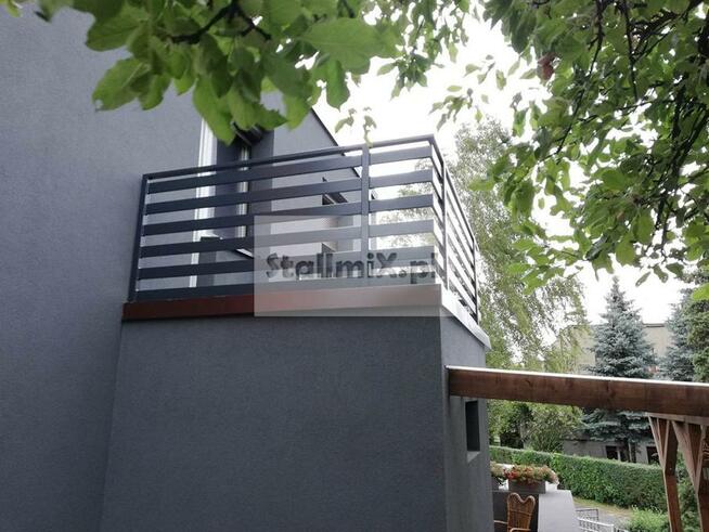 Nowoczesne balustrady, balustrady zabezpieczające StallmiX