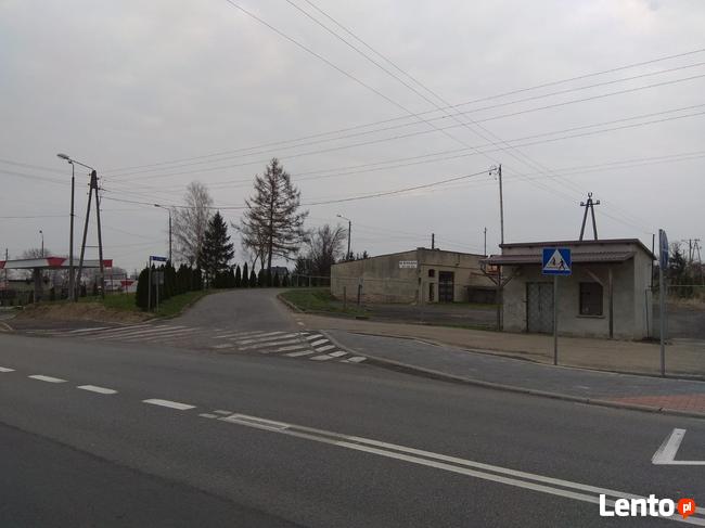 Sprzedam lub wynajmę działkę inwestycyjna droga krajowa 45