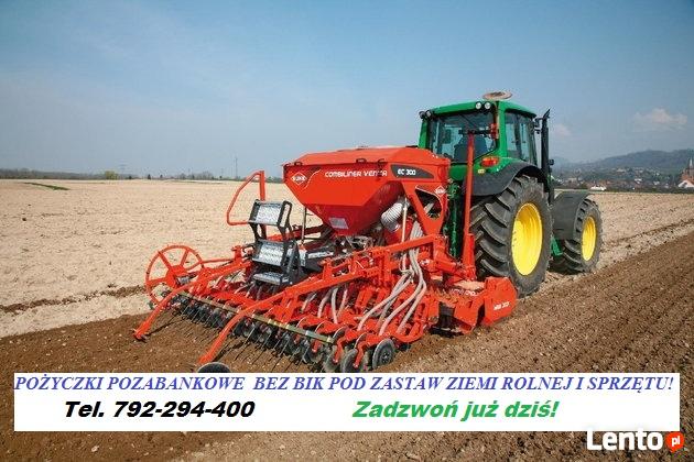 Atrakcyjne Pożyczki BEZ BIK Dla Rolników!