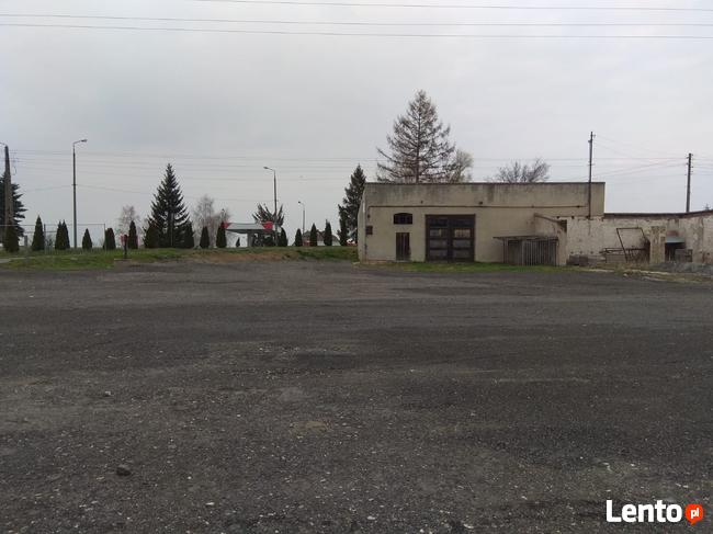 Sprzedam lub wynajmę działkę inwestycyjna droga krajowa 45