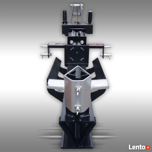 ŁUPARKA HYDRAULICZNA CIĄGNIKOWA: NACISK 14 TON