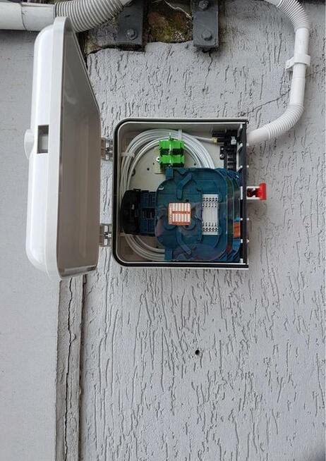 ŚWIATŁOWODY, SPAWANIE, POMIARY, ZACIAGANIE, PRZECISKI, MINIKOP